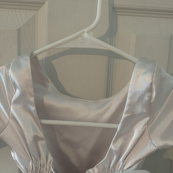 Stunning Sophia 2T tutu dress in Ivory flower girl photoshoot party princess - Picture 10 of 13